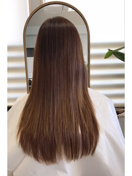 ロカ ヘアー(ROKA hair) 艶髪への髪質改善のロング