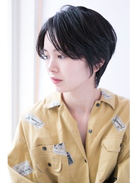 アンヘアー 元町三宮(UNHAIR) 【shiomiH】マッシュショート/ハンサムショート