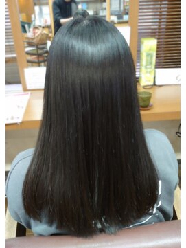 プレッソヘアー Presso hair ストレート