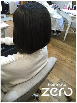 ヘアメイクゼロ 坂戸駅前店(hairmake zero) アシッドシェイパートリートメント