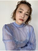 LuTa☆吉祥寺ミニボブ×アッシュベージュ