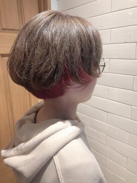 エイト 溝の口店(EIGHT) 【EIGHT溝の口】インナーカラーピンク