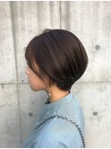 大人ショートヘア