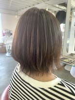 ヘア スパ リゾート リアン(hair spa resort Lien)&nbsp;レイヤーボブ