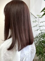 カッツ 元町店(CUT S) ピンクブラウンカラー