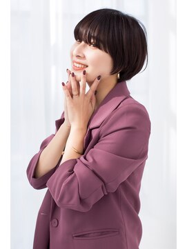 トティア 福島(Totia) 【Totia福島】こなれヘア×大人ショート