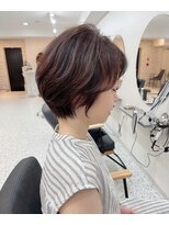 前髪カール/ネオシースルーバング/くびれボブ［銀座］