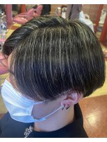 メリーボブ(merry bob)&nbsp;センターパート×ハイライト