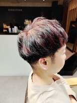 ディレクション(DIRECTION)&nbsp;ポイントカラー　ショートカット