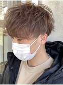 ハイトーン×ツイス トパーマ