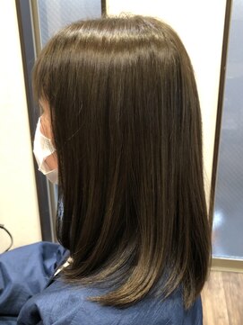 ヘアーレナータ 八王子(HAIR RENATA) 20代30代40代髪質改善酸熱トリートメント艶感ストレート