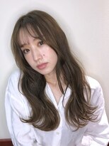 ビュートリアム 広尾(BEAUTRIUM)&nbsp;20代30代40代◎顔周りカット×大人のロングレイヤー