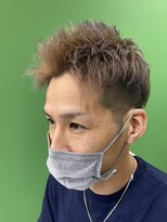 スリーピース(3piece) ツーブロソフモヒ