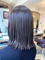 エクリ シセイドウ 麻布十番店(equri×SHISEIDO)&nbsp;【麻布十番】大人の艶髪外ハネボブ