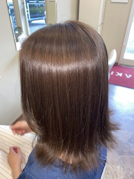 美容室ノザキ(NOZAKI) オリーブブラウン