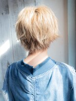 ヘアアンドリラクゼーション シャッセ(Hair&Relaxation SASE) ハンサムショート