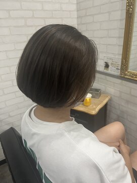 ヘアーデザイン ヴィヴィ(Hair Design ViVi) ショート風ボブ