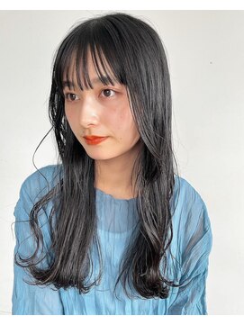 フィルムス 横浜(FILMS) ココアベージュ/黒髪/クラゲヘアー/オリーブグレー/ボブ/横浜