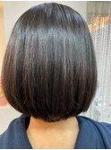 グラデーションボブ