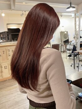 リシェ(reche)の写真/HOT PEPPER Beauty AWARD 2025 ベストサロン部門 注目サロン選出 あなたの髪質に合わせた施術を行います◎