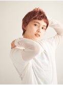 似合わせカット/アースカラー/デザインカラー/新宿