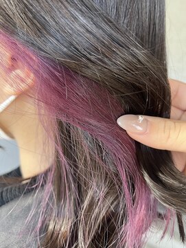 エミュー(emue) 20代30代大人かわいいピンクパープルイヤリングカラー