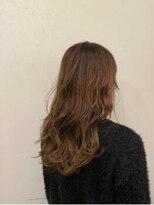 エイム ヘア リンク 長津田店(eim hair rink)&nbsp;ヌードベージュで大人美髪