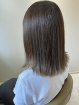 スリー(THREE) 20代、30代、40代大人気☆寒色系カラー×透明感UP【札幌】