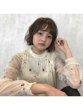 エレン 池袋(ElEn.) フェミニンボブ/エレン池袋/小顔カット/髪質改善