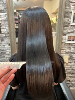 ブリード ヘアデザイン(breed hair design) 福岡市髪質改善サロン(髪質改善超音波トリートメント/髪質改善)