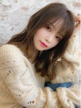 アルケー ヘアアンドヘッドスパ 錦糸町南口店(arche Hair&head spa) デザインカラー/シルキーベージュ/グレージュカラー/錦糸町