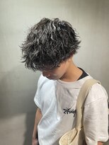 メンズヘア トーキョー 西梅田(MEN'S HAIR TOKYO) MEN'S HAIR/ハイライト/波巻き/マッシュパーマ