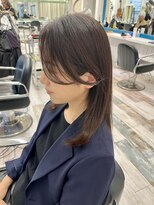 ナチュラ(natura) 美髪が続く 髪質改善 前髪の立体感