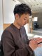 サンアタゴノット(san.atagonot)の写真/それぞれのファッション/ライフスタイルに馴染むニュアンスパーマ。決めすぎない自然体な大人の男性に
