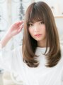 モッズヘア 越谷西口店(mod's hair) 縮毛矯正でナチュラルストレートヘア