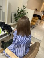 カリーナ(CARINA)&nbsp;黒染め剥がし/グレージュ