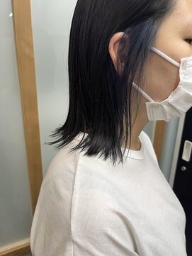 フレーム なんば店(FRAME) 程よくいれたインナーカラー