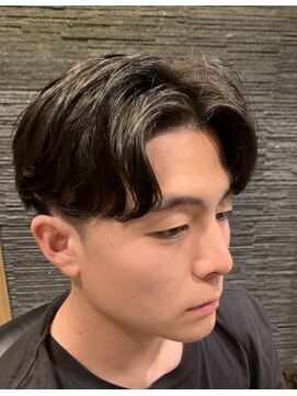 プレミアムバーバー 新宿店(PREMIUM BARBER produce by HIRO GINZA) 韓国風ニュアンスパーマ