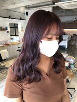 ストロベリーR.&nbsp;ココアラベンダーカラー♪