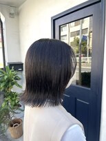 ヘアー アトリエ イチ(hair atelier iti)&nbsp;ナチュラルブラックカラー