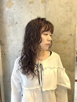 シーモアアンドサンズ(Seymour and Sons)&nbsp;ロングパーマスタイル