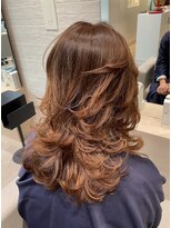 ステア ケース(stair case)&nbsp;【NATASHA】ミディアム大盛りレイヤー