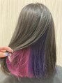 ビス ヘア アンド ビューティー 西新井店(Vis Hair＆Beauty) 西新井/ダブルカラー/インナーカラー/イヤリングカラー