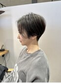 刈り上げハンサムショート