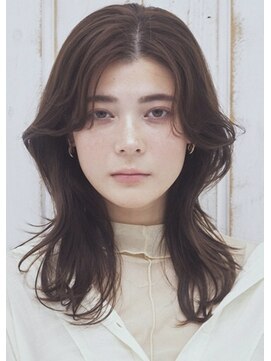 アース 鶴見店(HAIR&MAKE EARTH) 透明感ヨシンモリ風ヘア