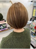 ブリーチ毛の縮毛矯正