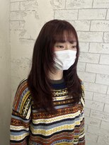 プライズ 錦糸町北口店(prize)&nbsp;レイヤーカット/ワインレッド/ボルドー/韓国風