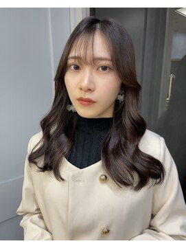 ロンドアヴァントゥス 池袋(Lond aventus) 韓国レイヤー/韓国風/ボブ/髪質改善/黒髪/ブリーチなし〔池袋〕