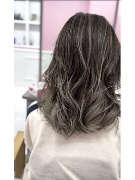 グラスペディア(graspedia) シャドウルーツ【広島バレイヤージュカラー】