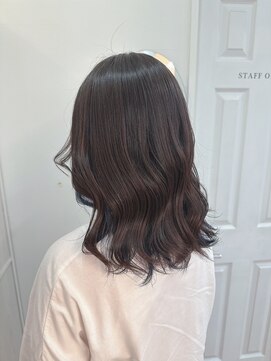 ジーナ  札幌大通(Zina) 【Zina札幌大通】ショコラベージュ＊大人ガーリー＊美髪